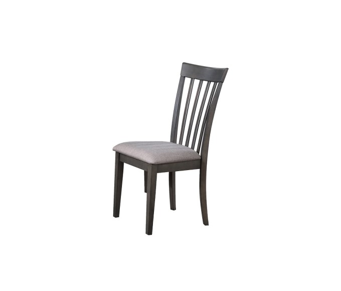 Delfini Dining Chair Grey